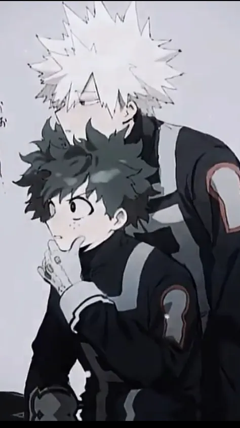 ai character: Bakudeku background