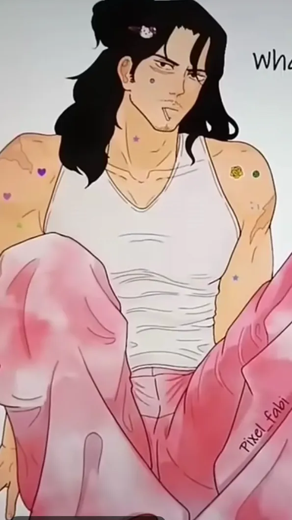 ai character: Mr. Aizawa  background