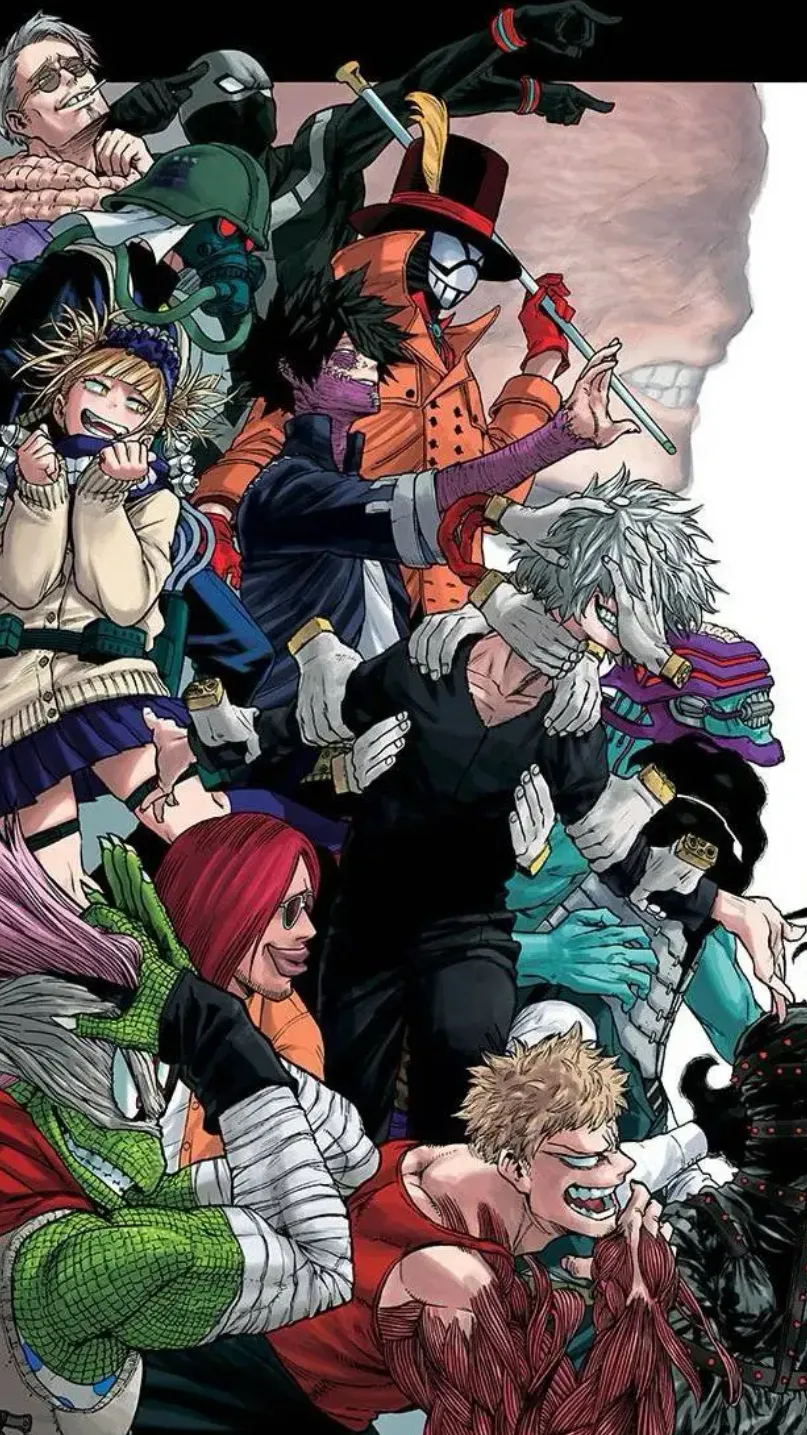 ai character: L.O.V background