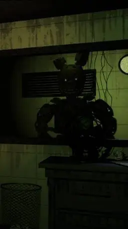 ai character: fnaf 3 background