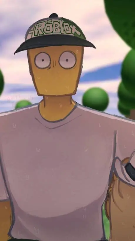 ai character: cappy0 background