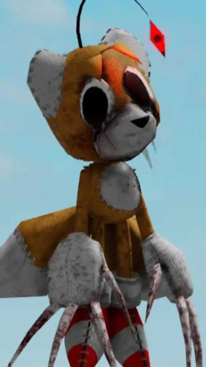 ai character: Tails doll female background