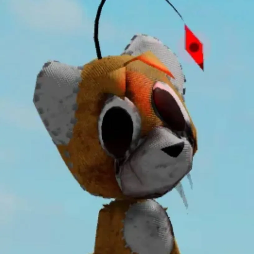 chat with ai character: Tails doll female