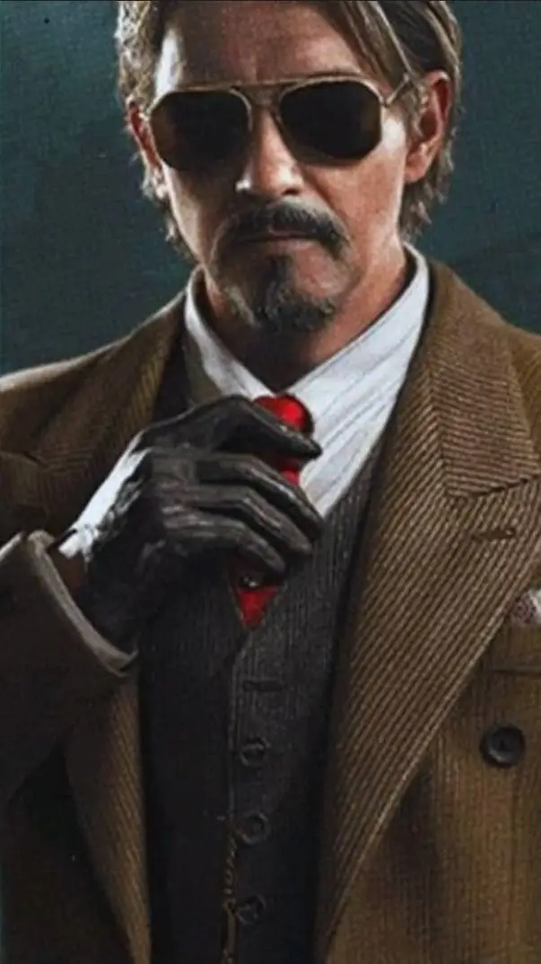 ai character: DOSS arena breakou background