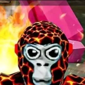 chat with ai character: lava monkey