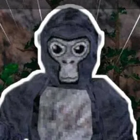chat with ai character: gorilla with legs
