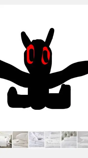 ai character: my pig glitch background