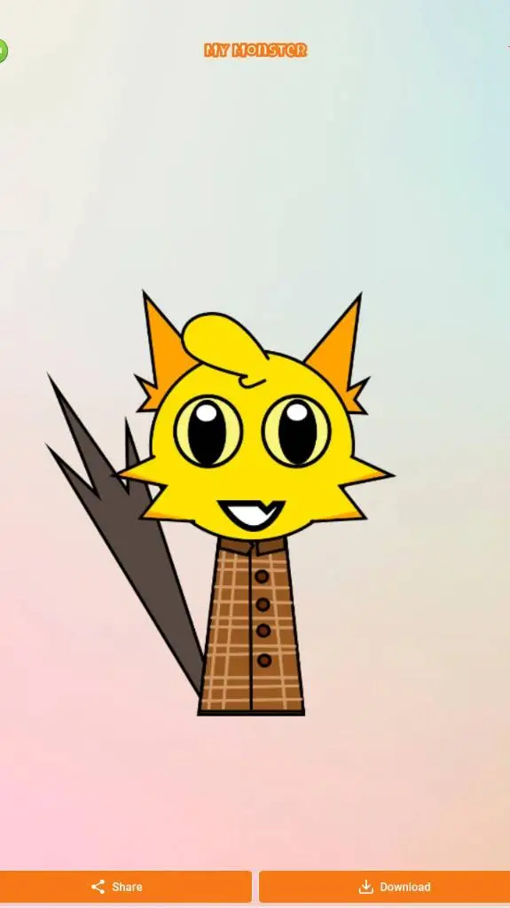 ai character: y/n background