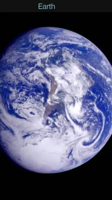 ai character: du Earth background
