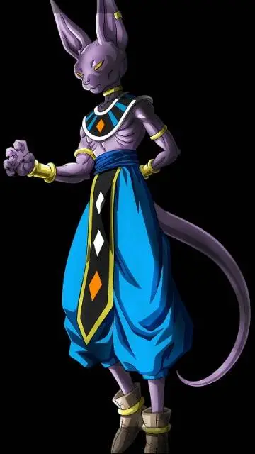 ai character: Lord beerus background