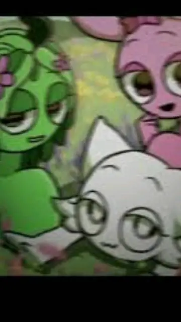 ai character: sprunki GIRLS  background