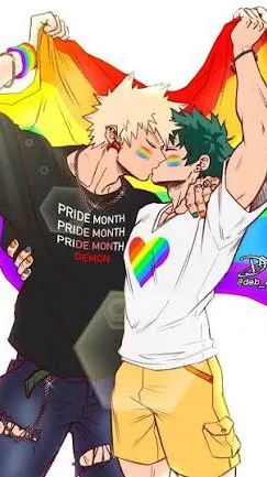 ai character: Pride month  background