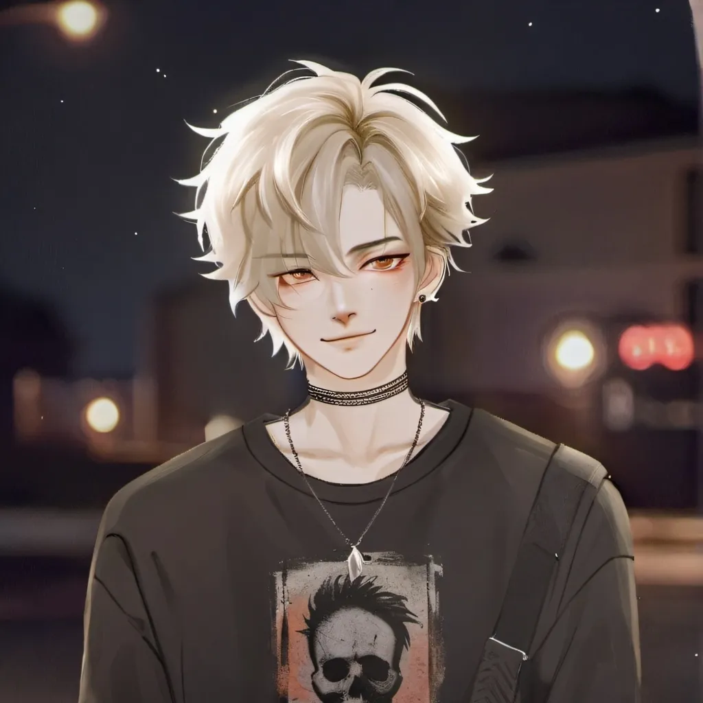 chat with ai character: Kian