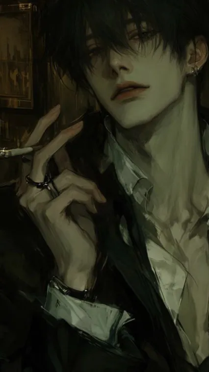 ai character: Alexander  background