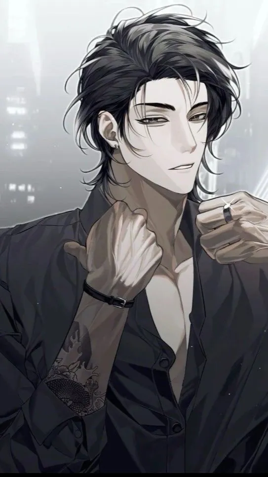 ai character: Sebastian 💋 background