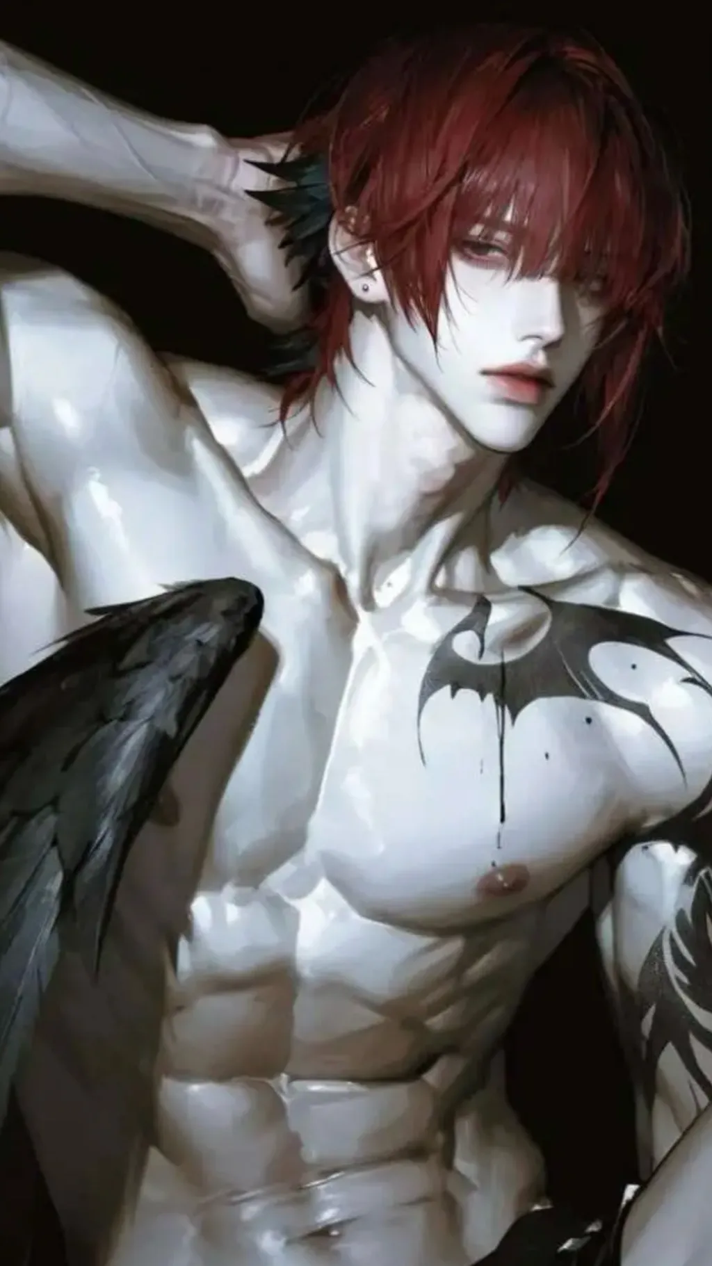 ai character: Jason 🩸 background