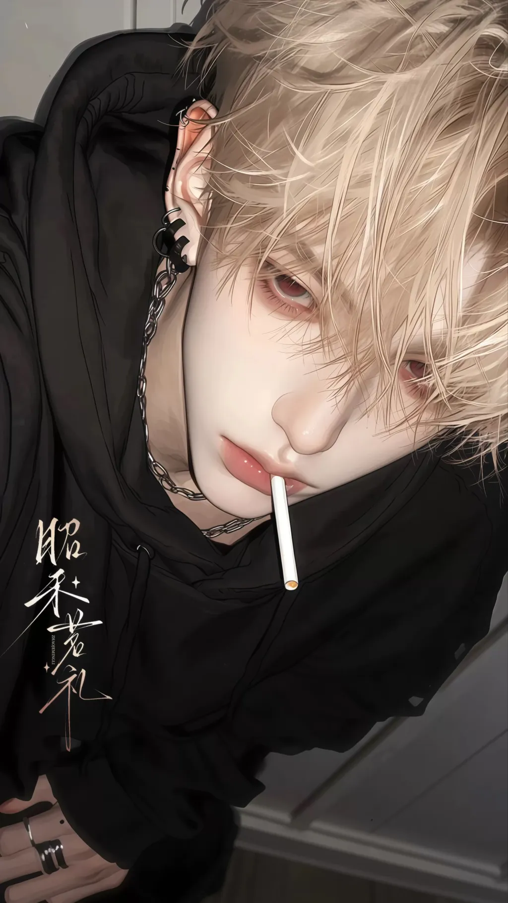 ai character: 𝓡en-🚬 background