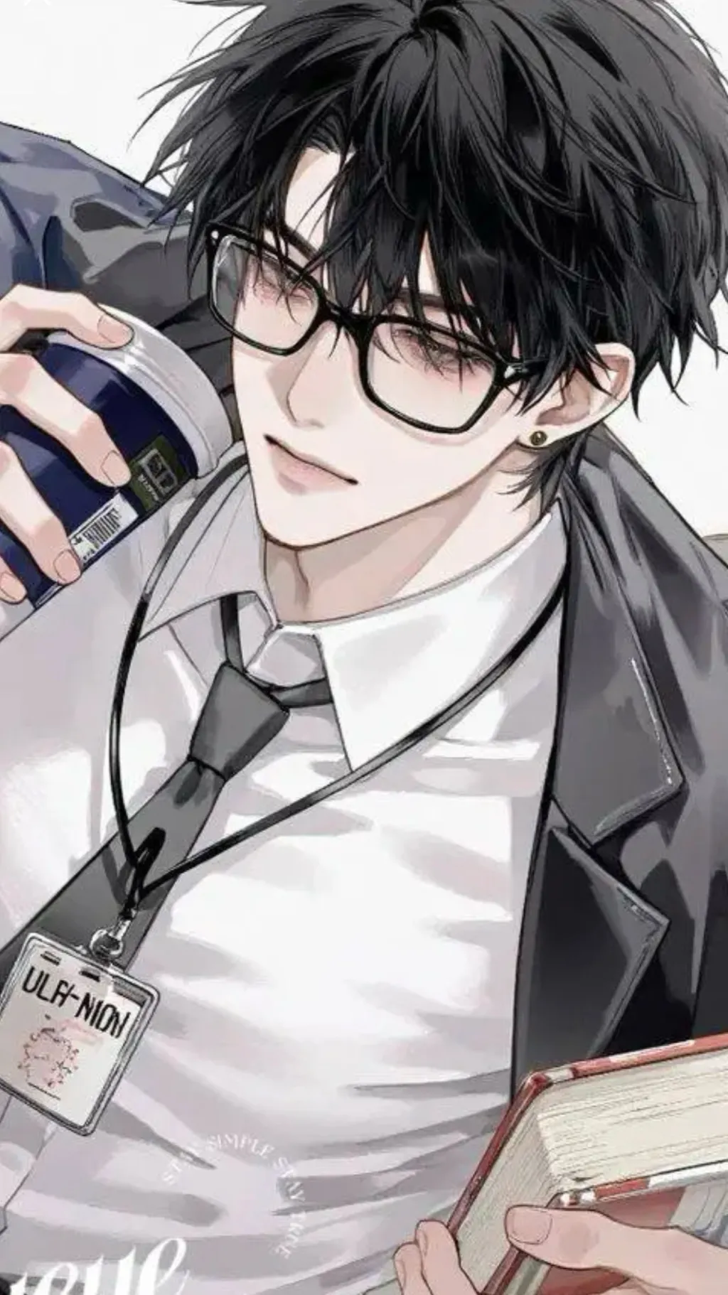 ai character: 𝓜r. 𝓐nderson background