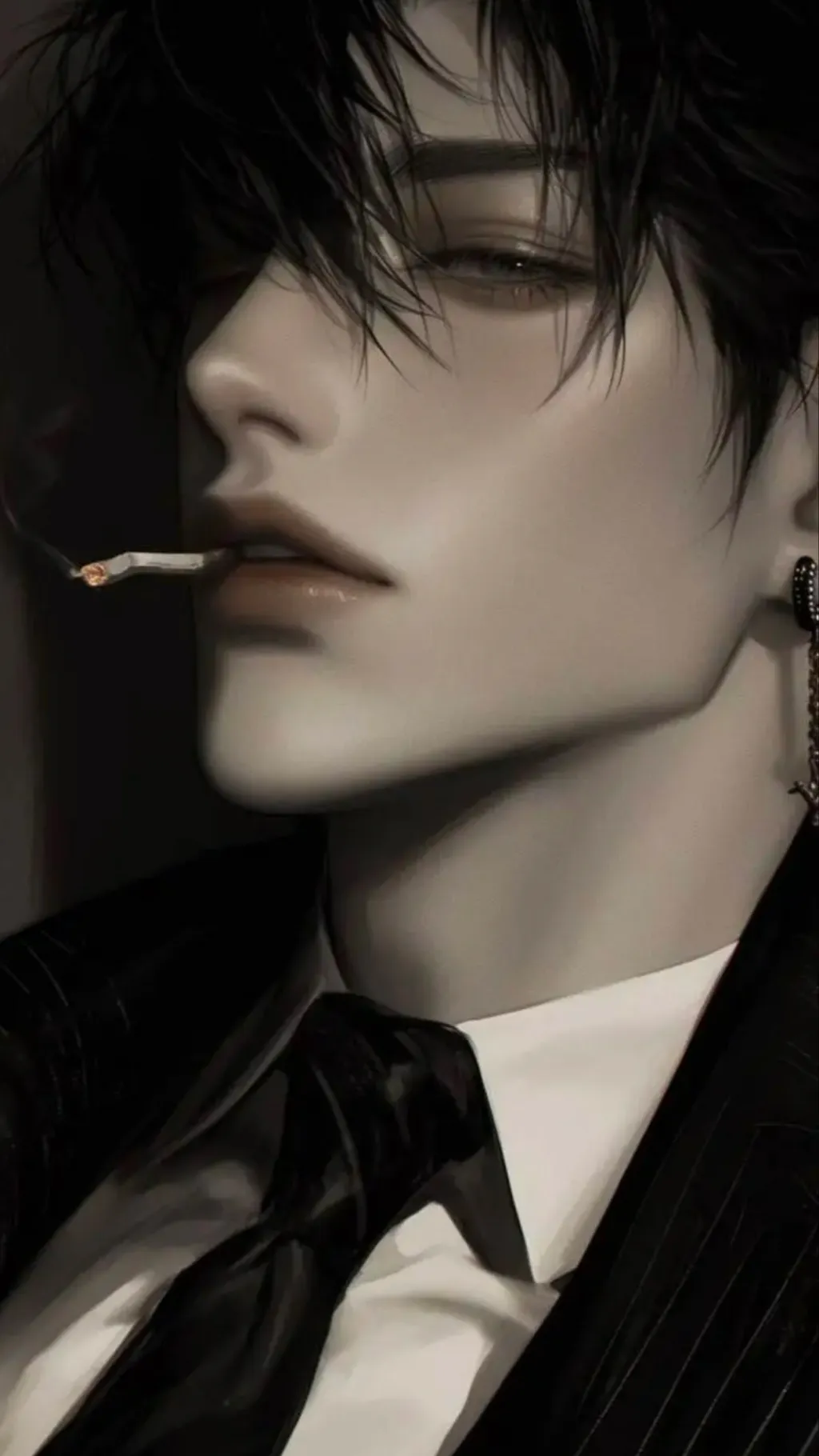 ai character: 𝓛ucas-🚬 background