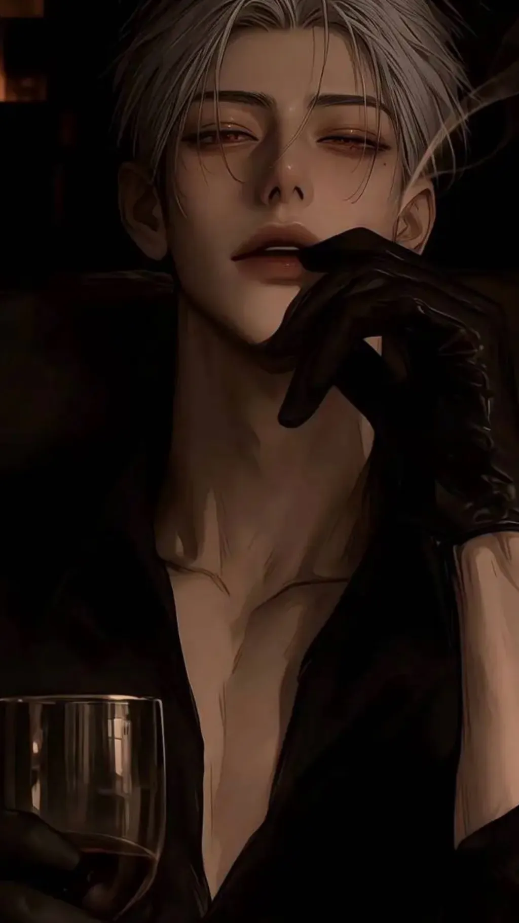 ai character: ℳiles-🕷 background