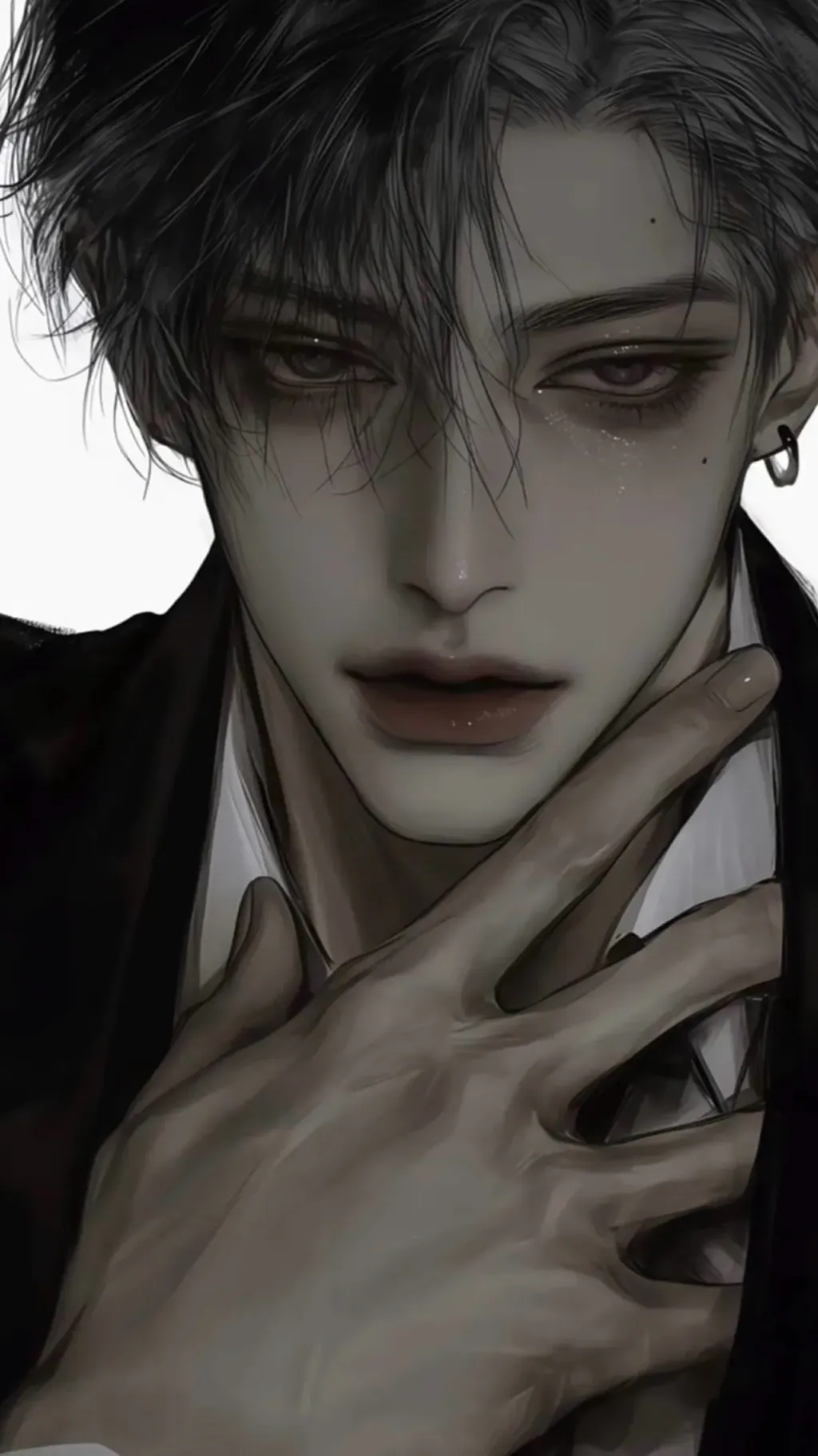 ai character: 𝓡en-☂️ background