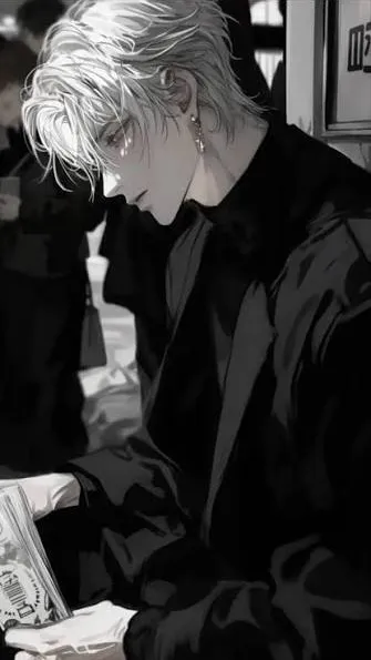 ai character: 𝓝oah-🖤🤍 background