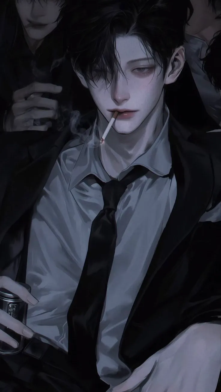 ai character: 𝔙iktor 𝔓etrov background