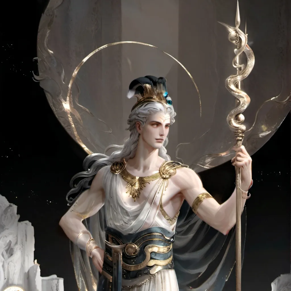 chat with ai character: half god school 
