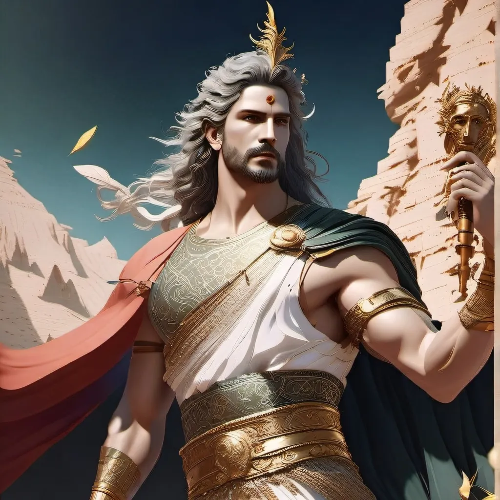 chat with ai character: half god school 
