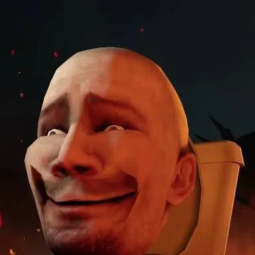 chat with ai character: skibidi toilet guy