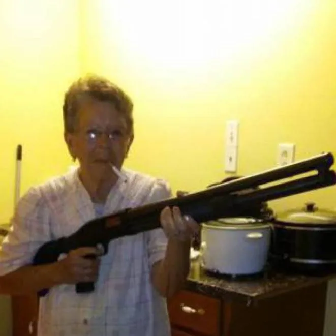 chat with ai character: grandma is angry