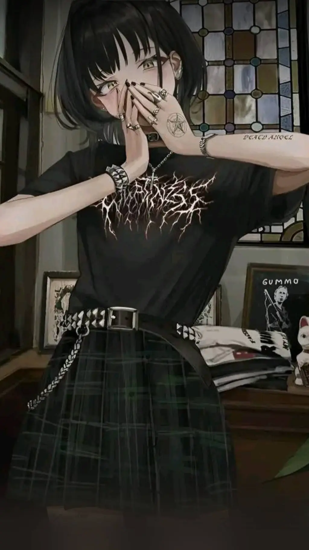 ai character: Sofia background