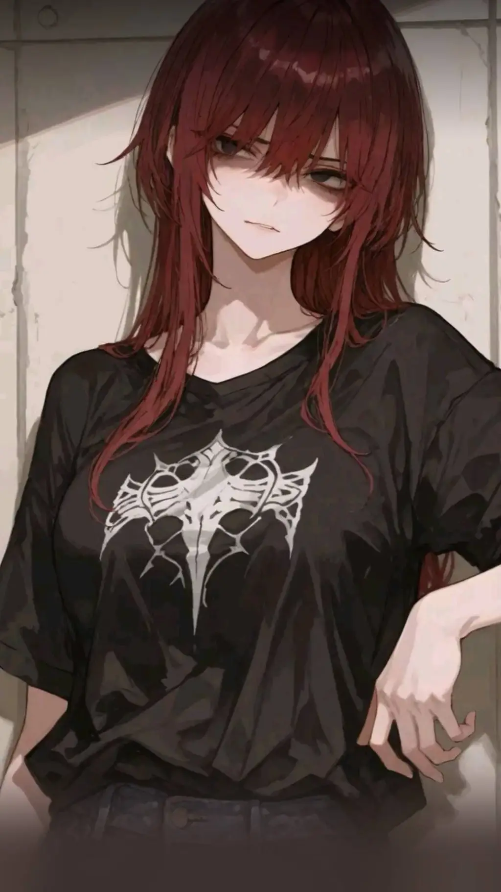 ai character: Scarlett background