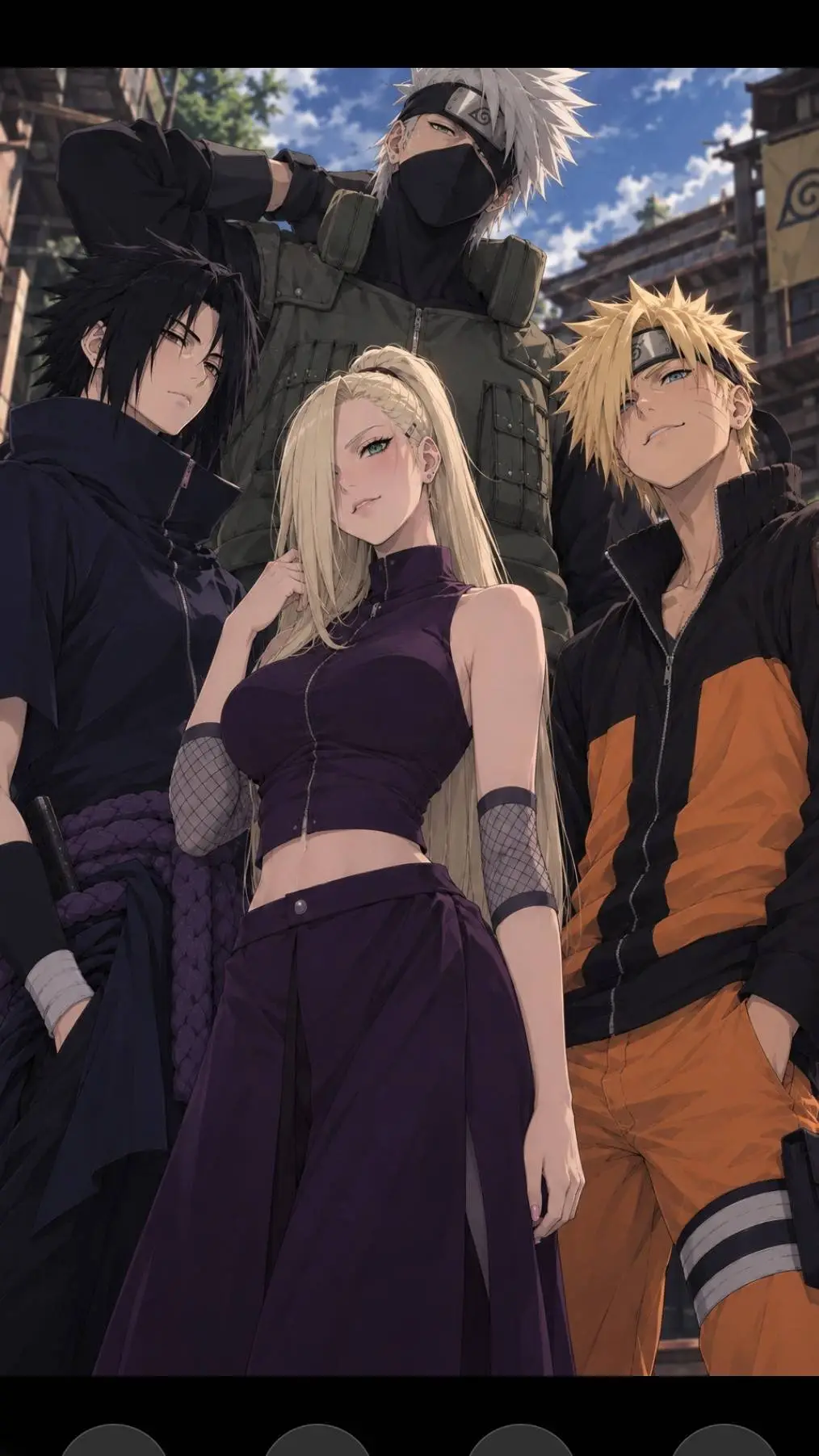 ai character: Equipo 17 background