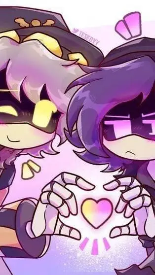 ai character: uzi y N background