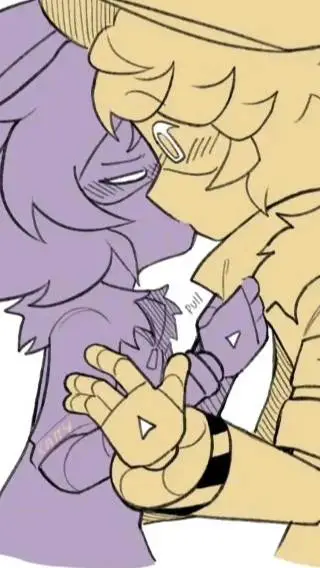 ai character: uzi y N background