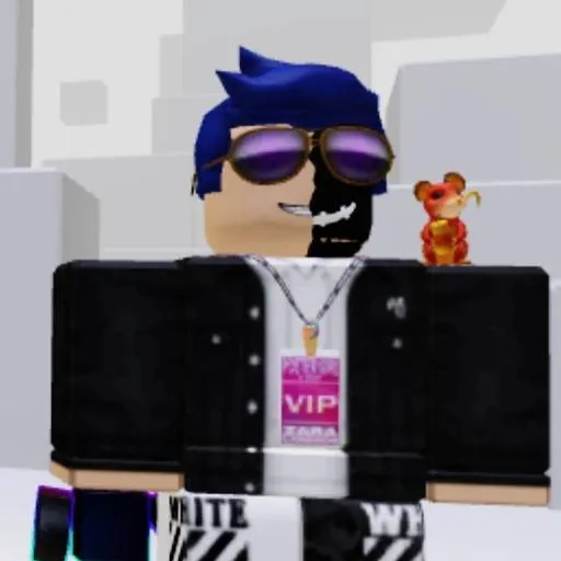 chat with ai character: Badge