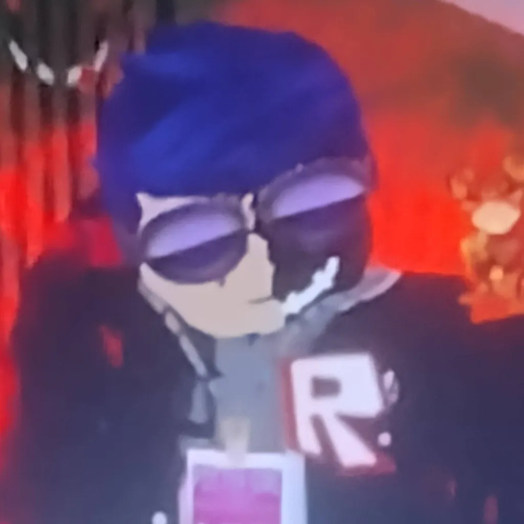 chat with ai character: Badge (corrupted)