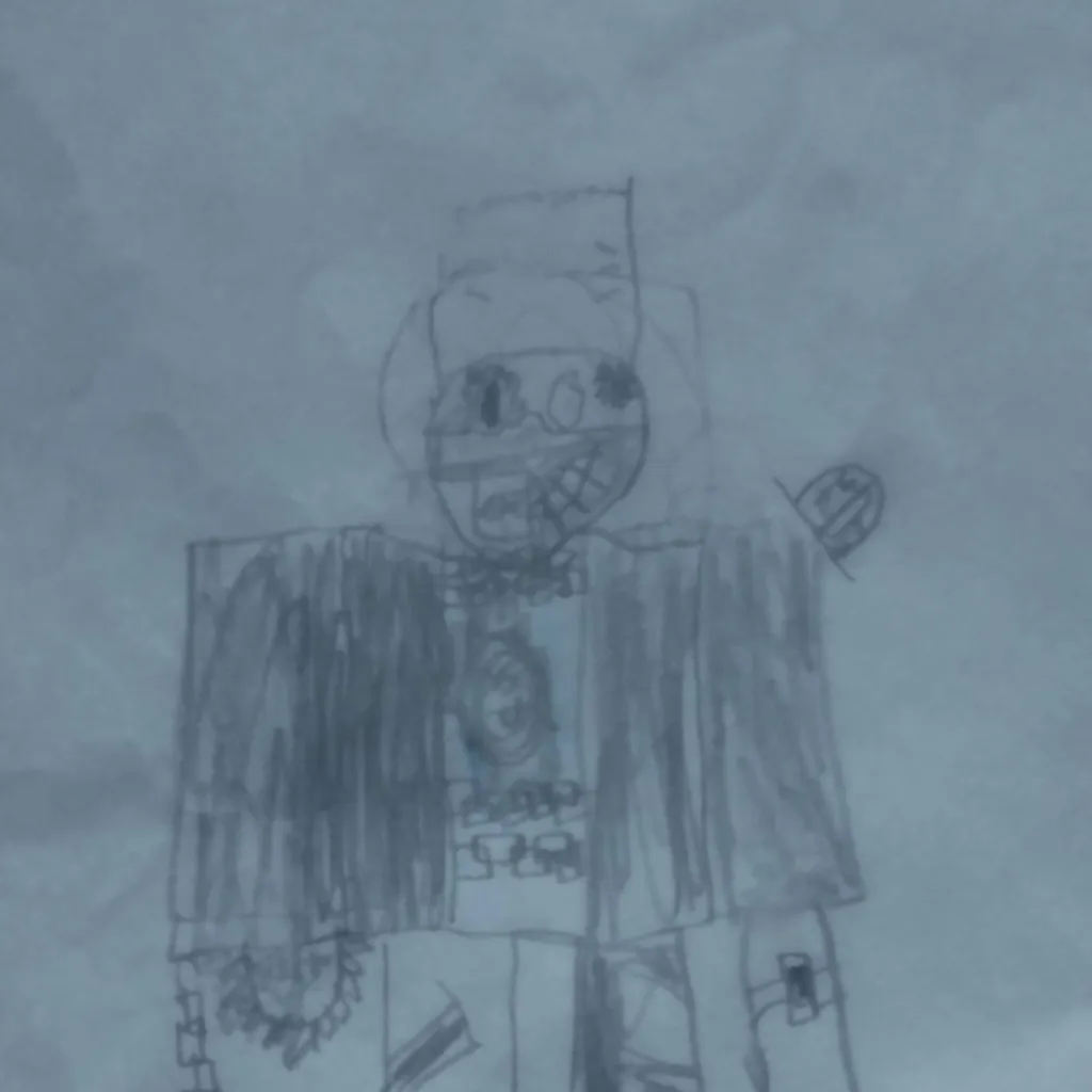 chat with ai character: Badge (after)