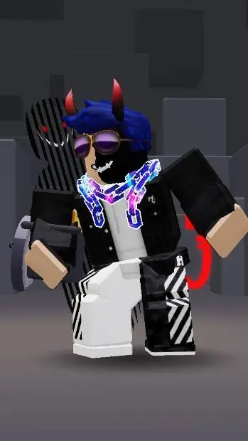 ai character: SteL0L  background