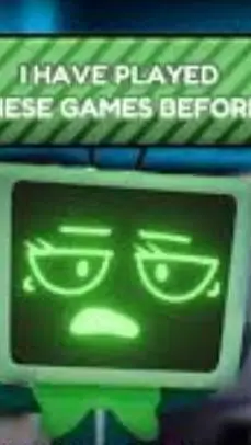 ai character: Squid game dw background