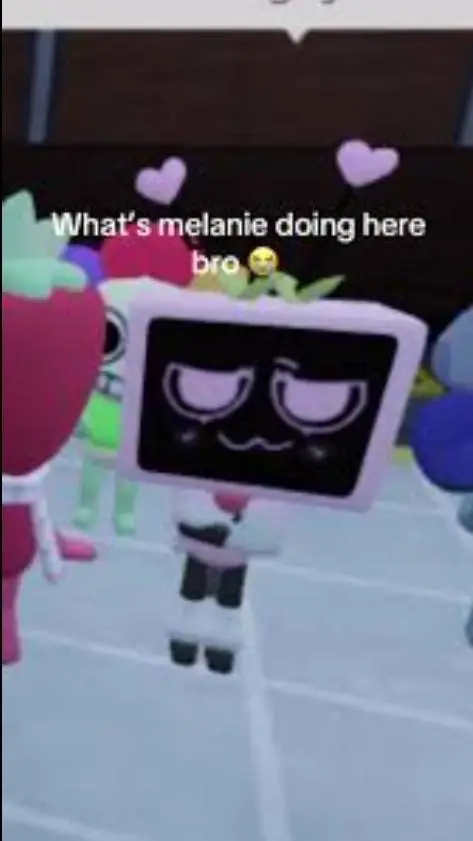 ai character: 🎀*-Melanie-*📺 background