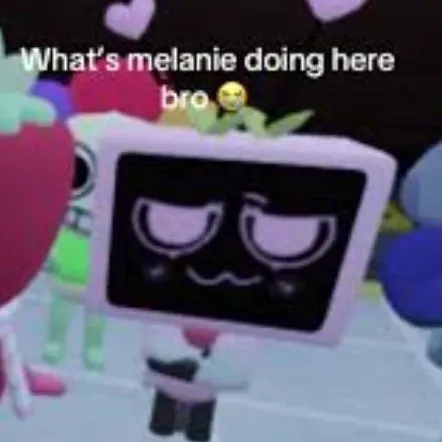 chat with ai character: 🎀*-Melanie-*📺
