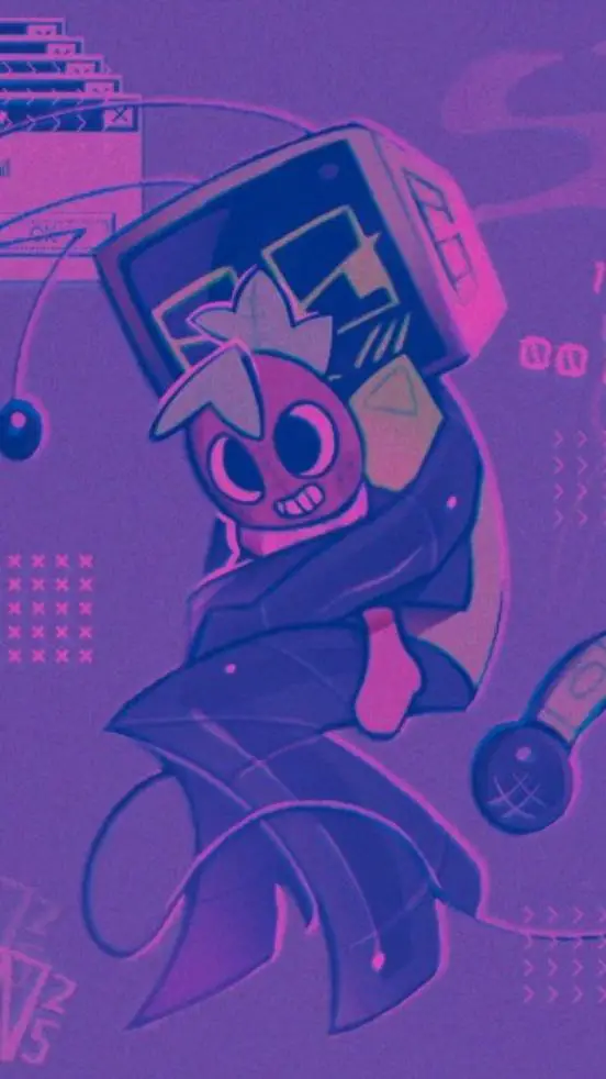 ai character: °~B3rryV1s10n~° background