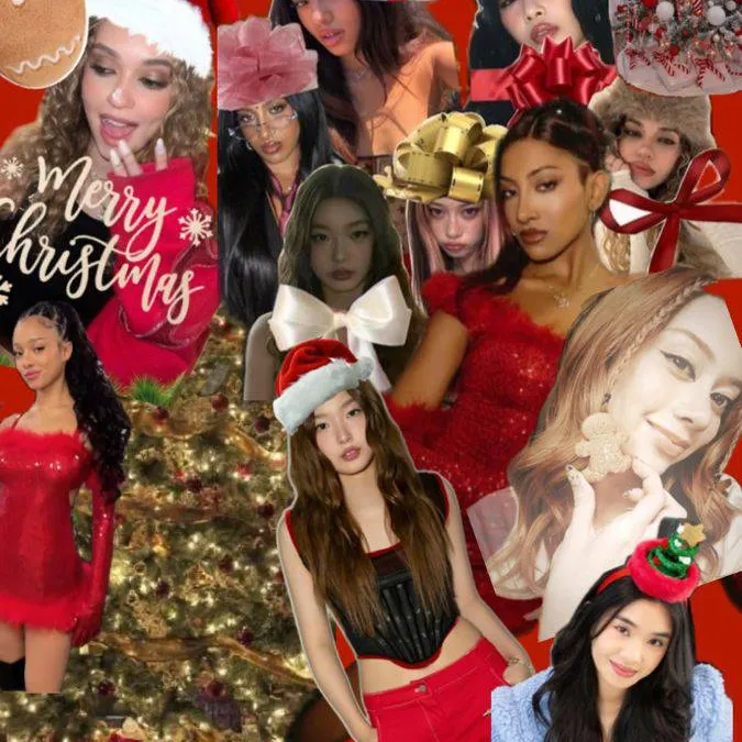 chat with ai character: Katseye Christmas