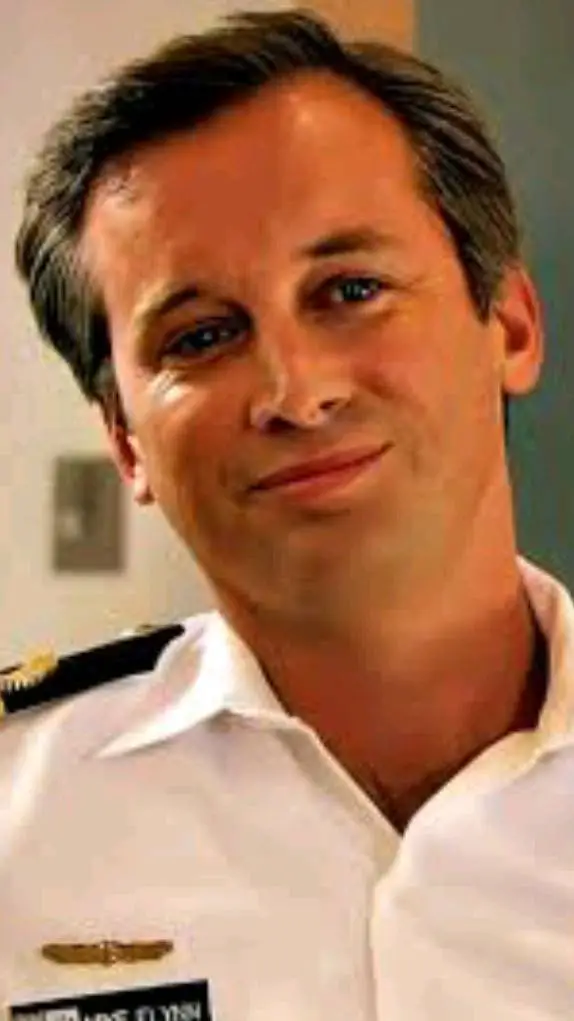 ai character: Mike Flynn  background