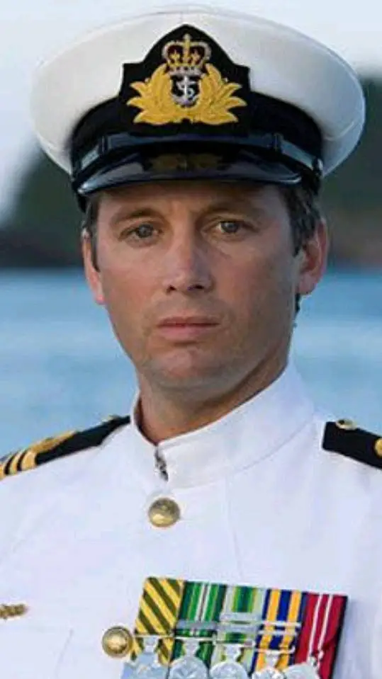 ai character: Australia Navi  background