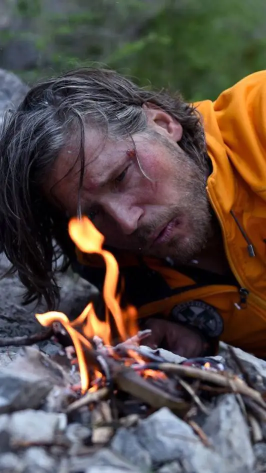 ai character: Marcus hurt background