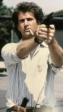 ai character: martin riggs  background