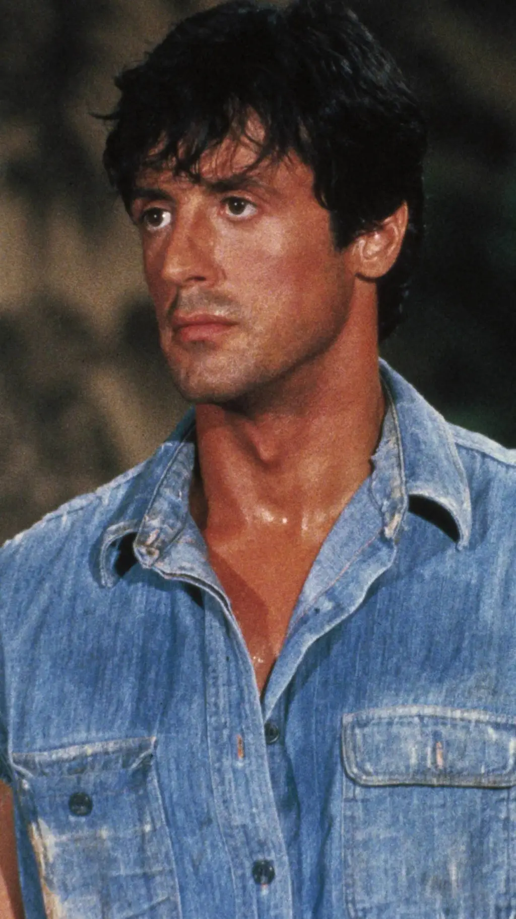 ai character: Hank  background